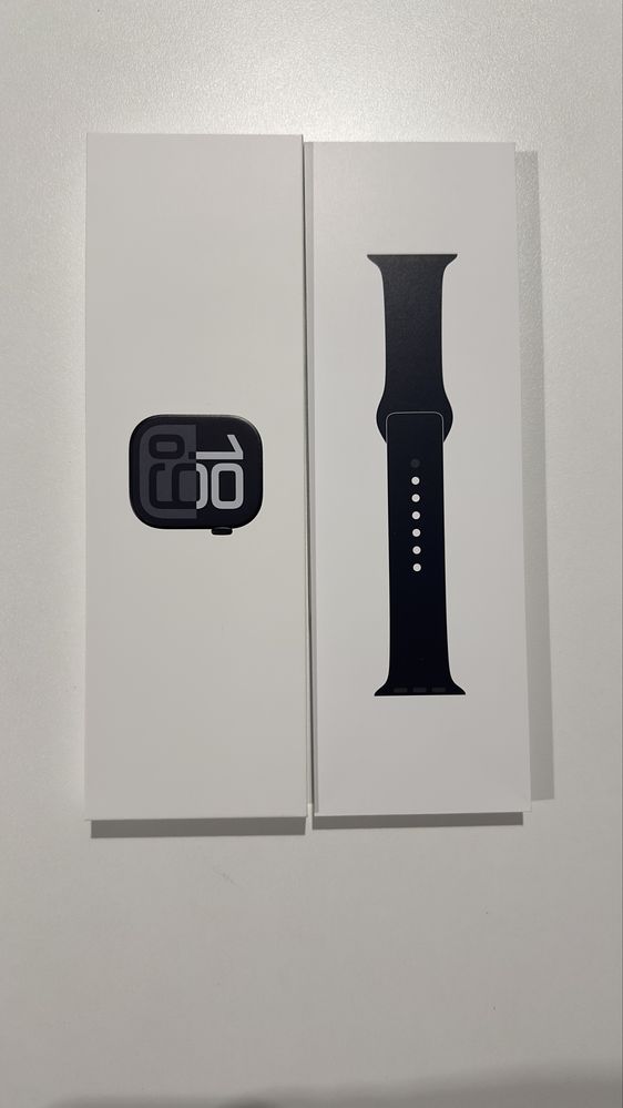 Apple Watch 10 Series AL Black GPS