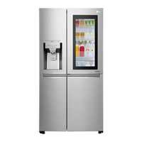 Холодильник официальный завоз фирменный LG CC-X247GADC