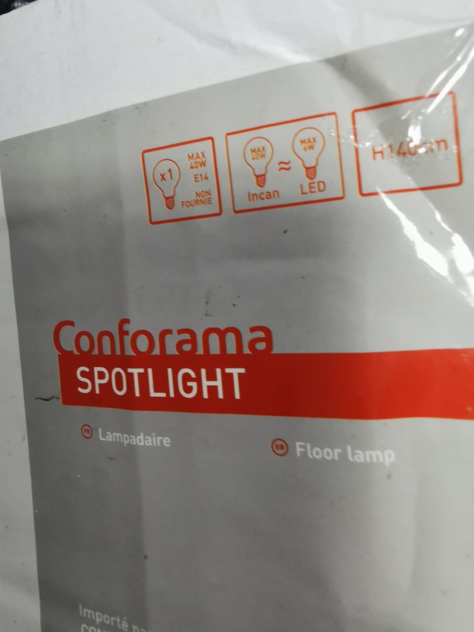 Vand Lampa tip reflector de apartament ti