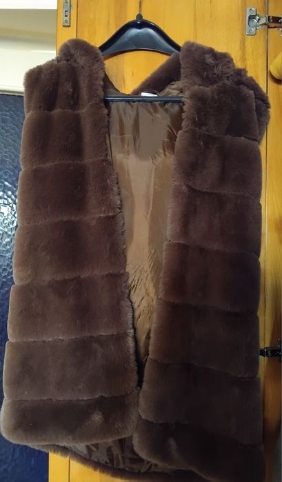 Vestă blană mărimea M