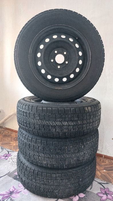 16 Шина+ дика Зимние комплект