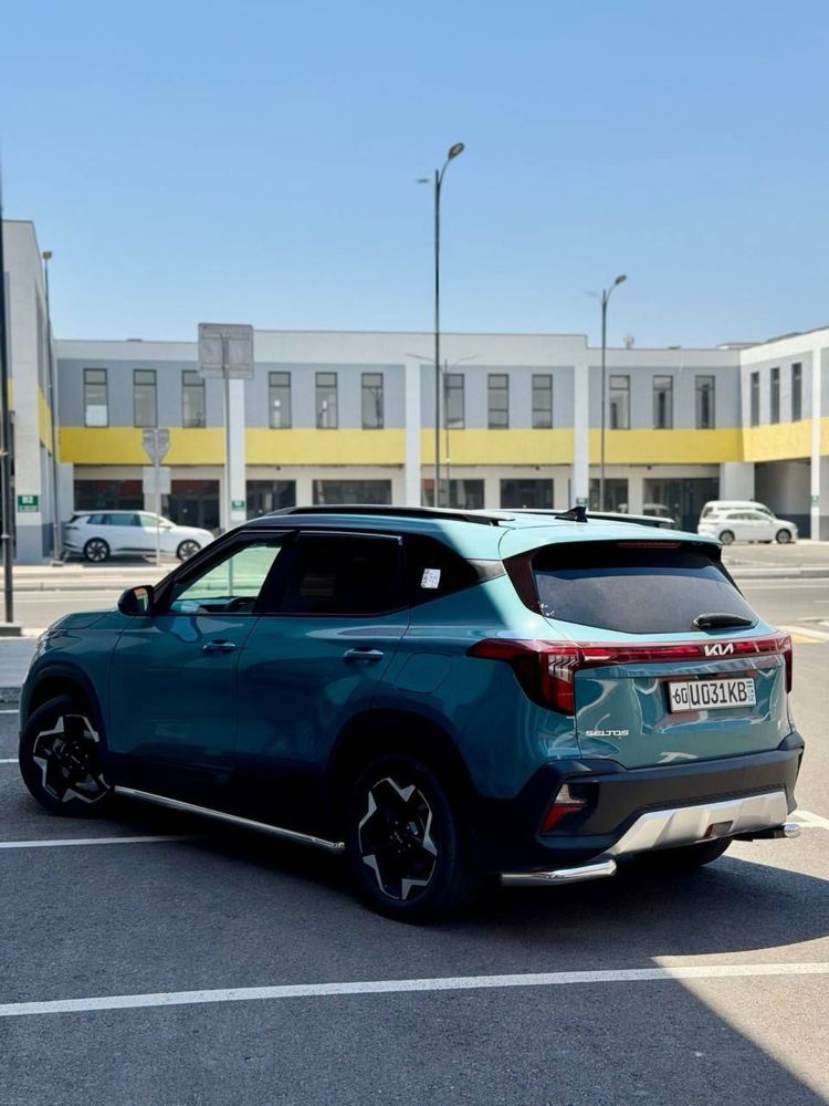 Kia seltos bez lyuk 2023