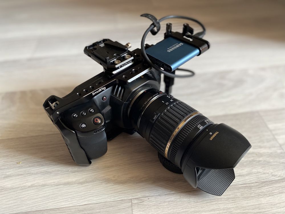 Аренда Blackmagic pocket 4K