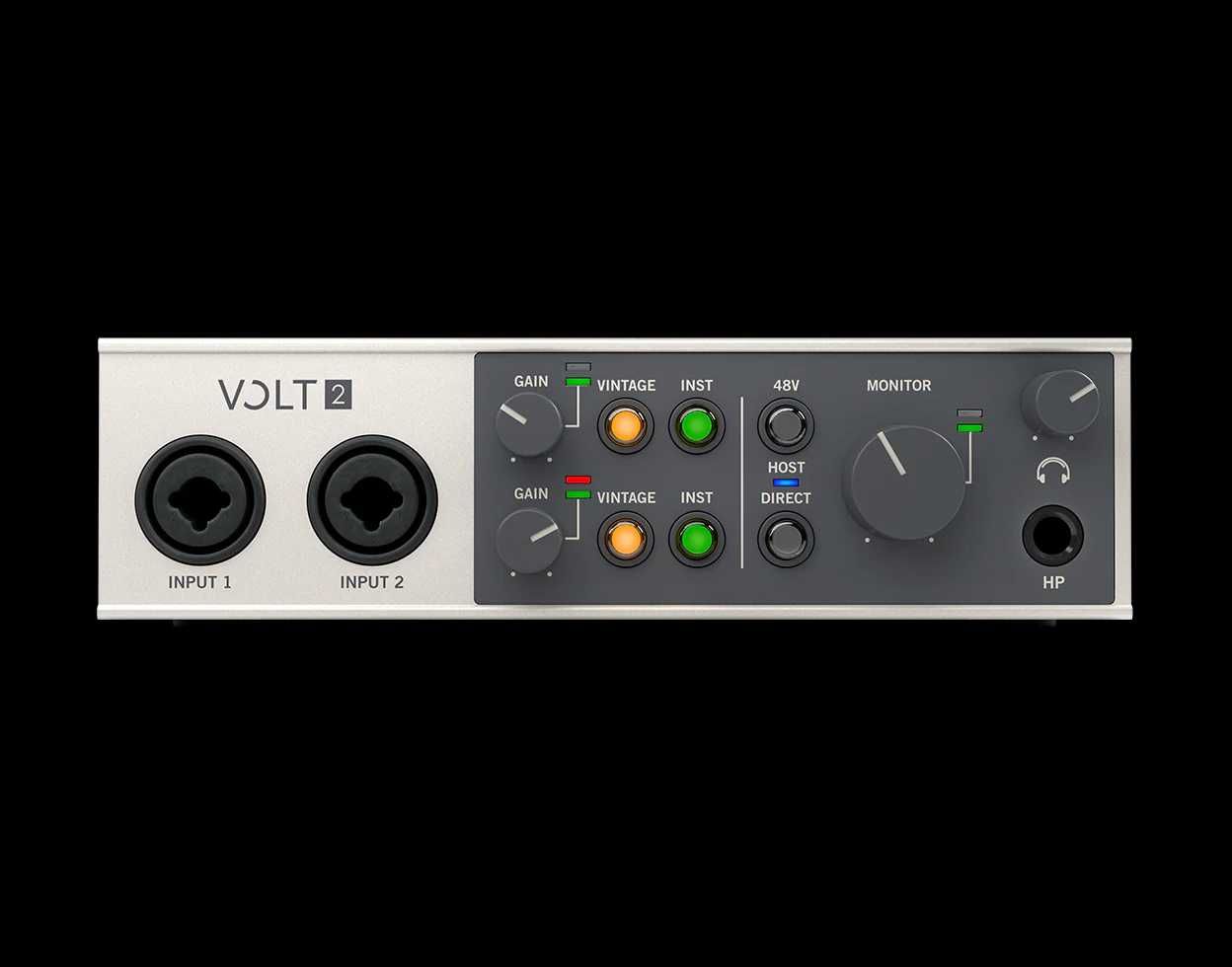 Звуковая карту UAD Volt 2