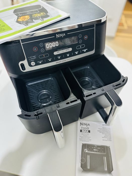 Friteuza cu aer cald dubla Ninja AF451EU 9,5 L