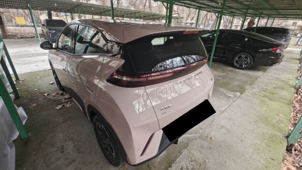 byd seagull 400KM