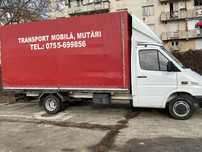 Transport mobila,marfa,mutarii: