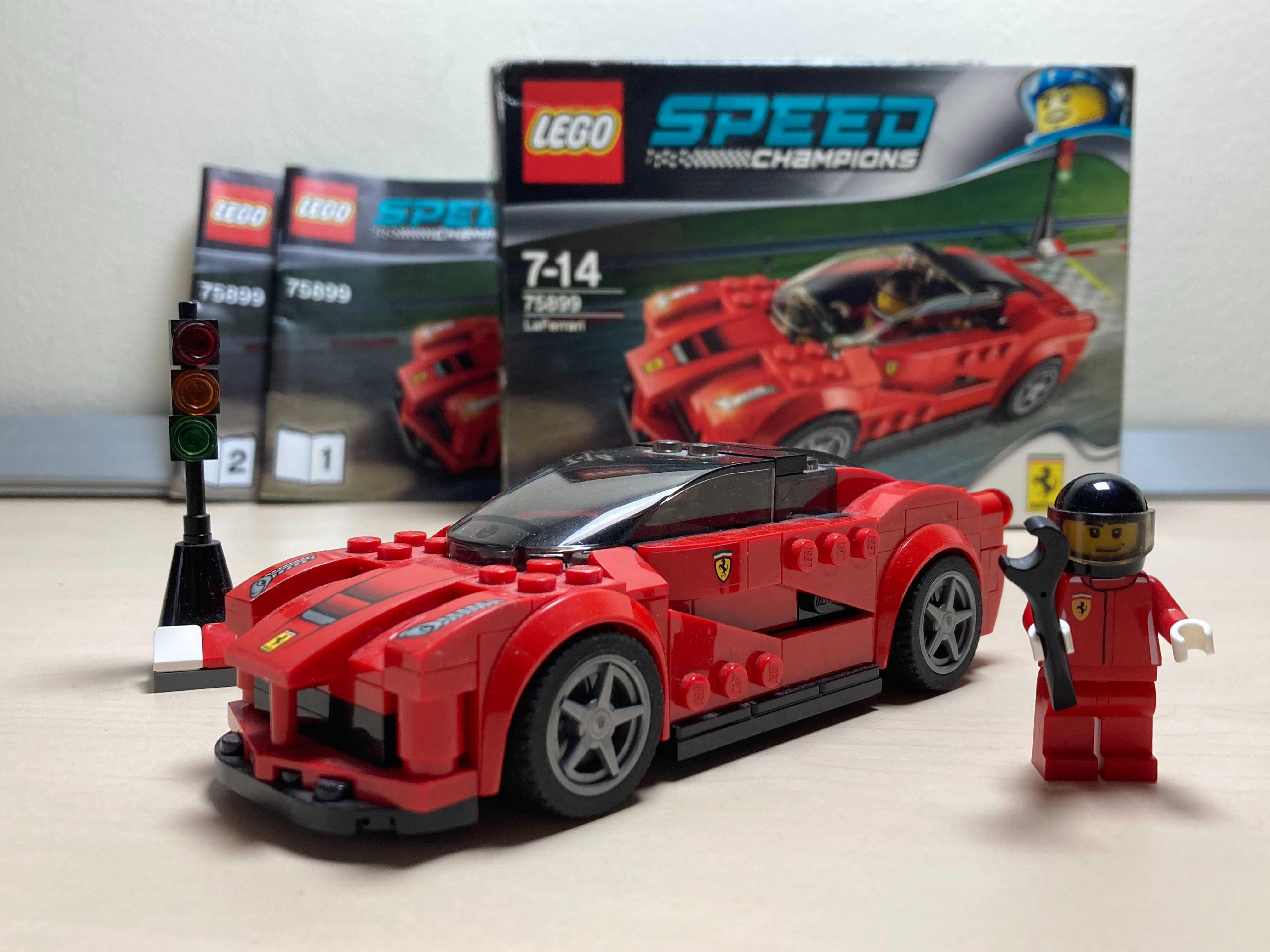 LEGO Speed Champions 75872, 75877, 75899, 75909