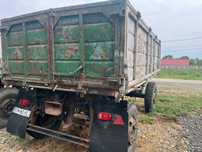 Vand remorca basculanta 7,5t
