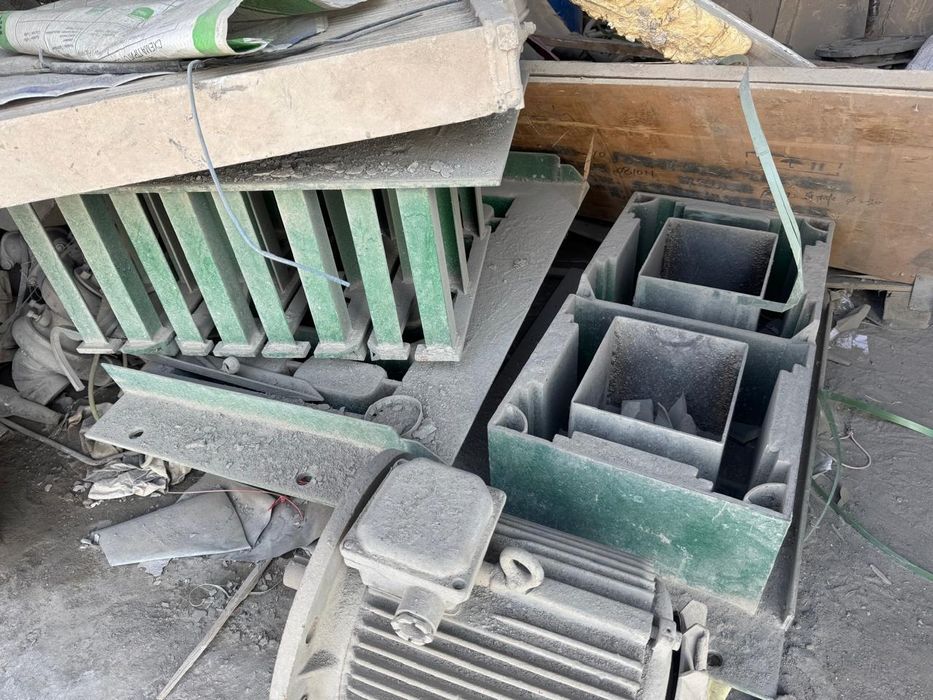 Пескоблочный станок