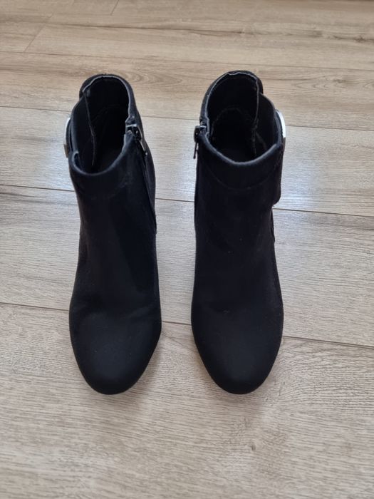 Botine cu toc Gina Benotti, mărimea 38