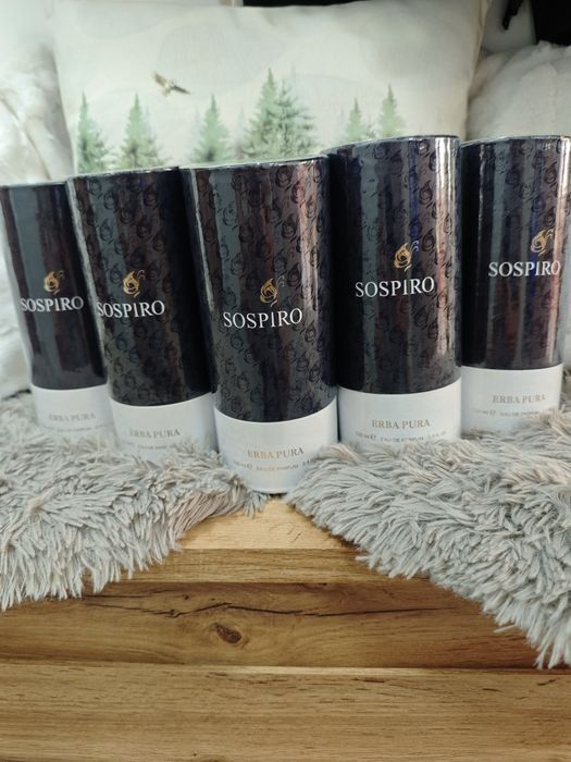 Sospiro – Erba Pura 100 ml Eau de Parfum Оригинален + партиден номер