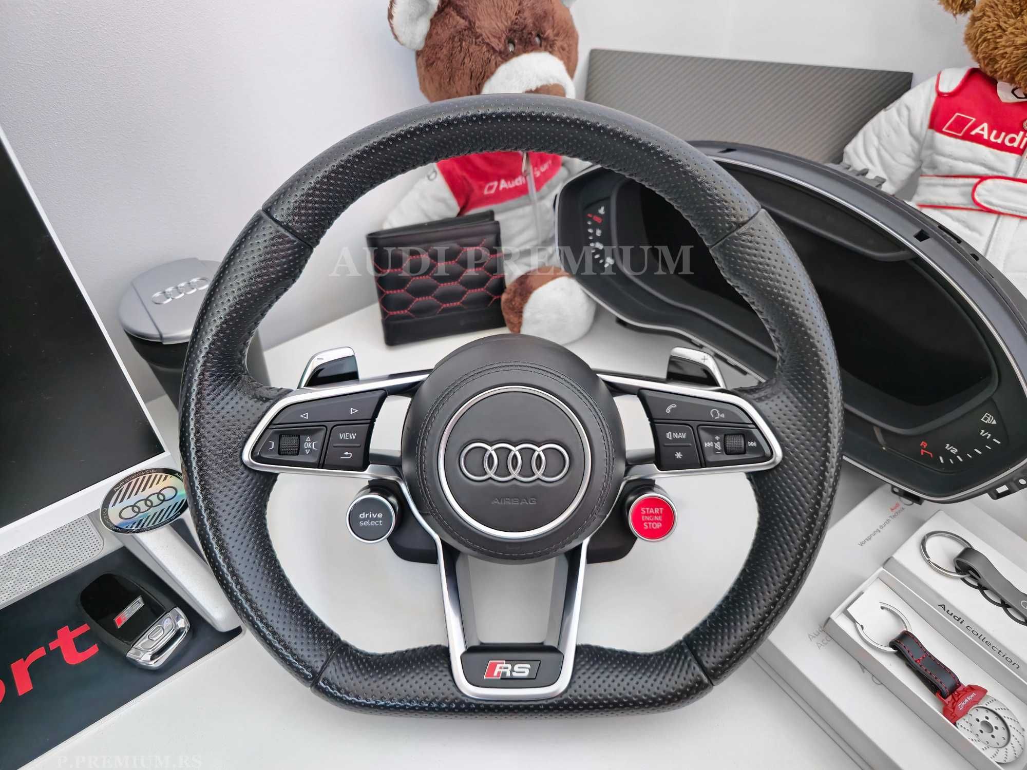 Оригинален Audi Мулти Волан Airbag A3 A4 A5 A6 A7 A8 S4 S5 S7 S8 R8 RS