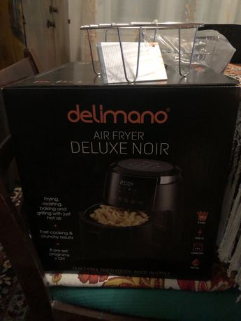 Airfryer delimano
