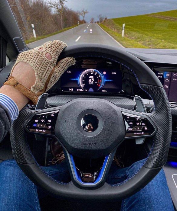 Volan Golf R 8.5 VW Arteon Passat B6 B7 B8 CC Tiguan Touareg incalzire