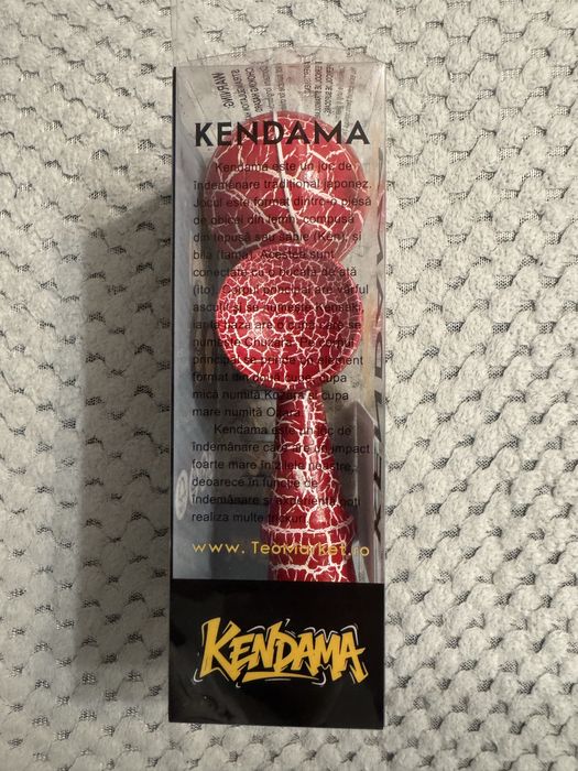 Kendama X roșu/alb