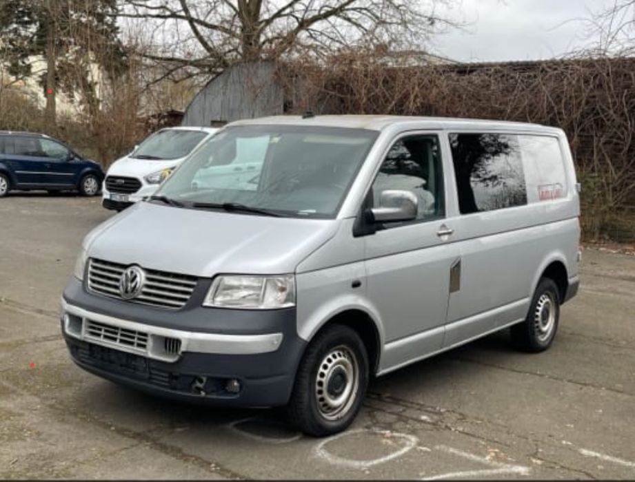 Разбор транспортер Т5