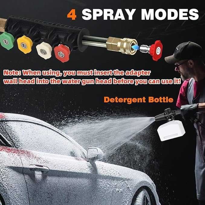 НОВА Водоструйка  с високо налягане, 200 бара, 3000 W, 540 л