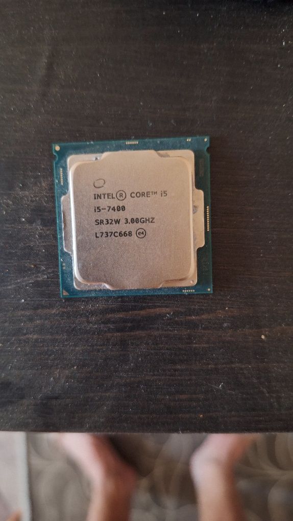 Процессор intel core i5 7400
