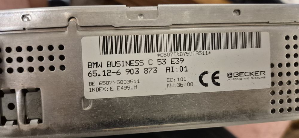 BMW Business radio E39/53