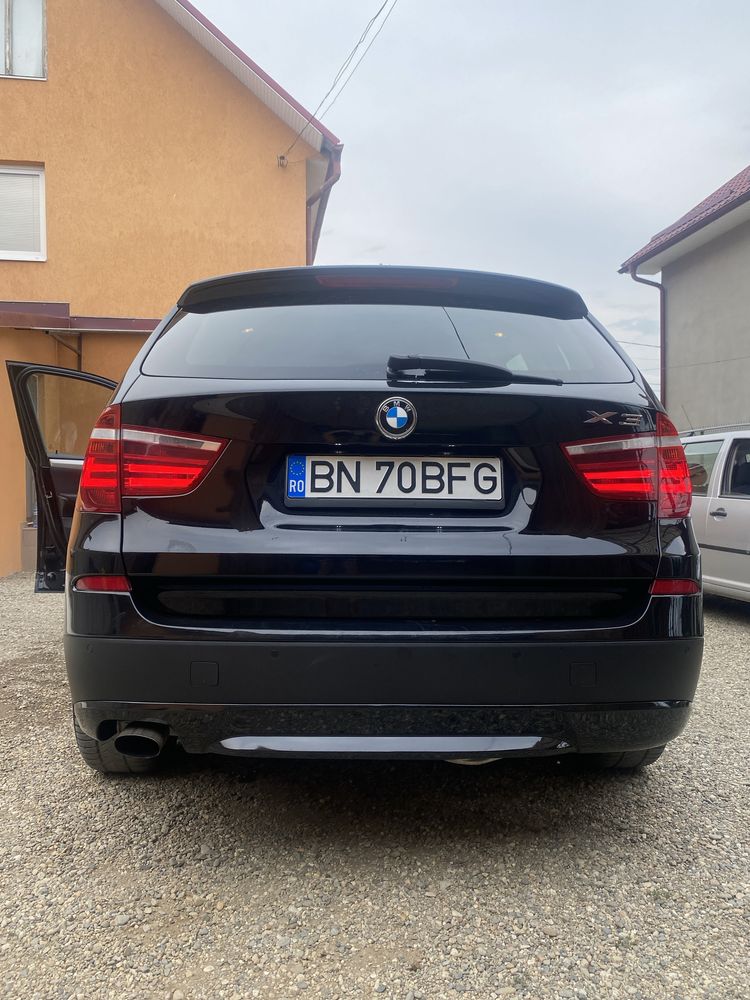 Bmw x3 f25 2013