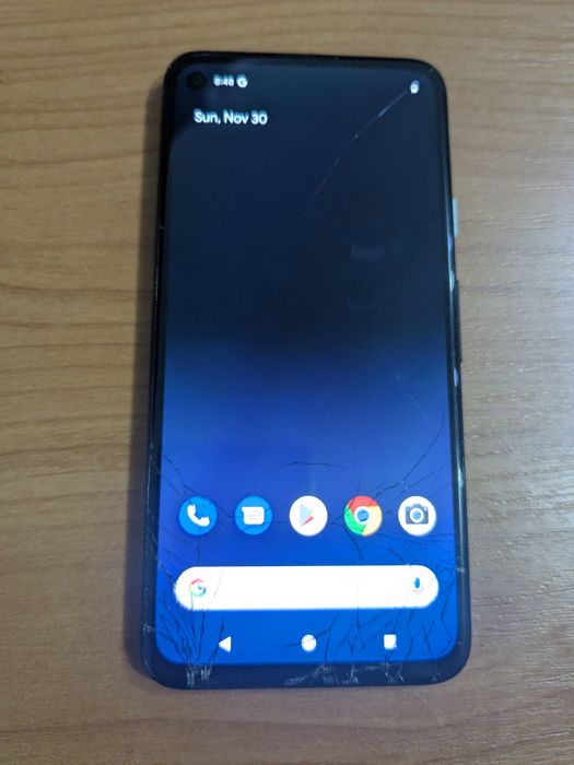 Pixel 4a display spart