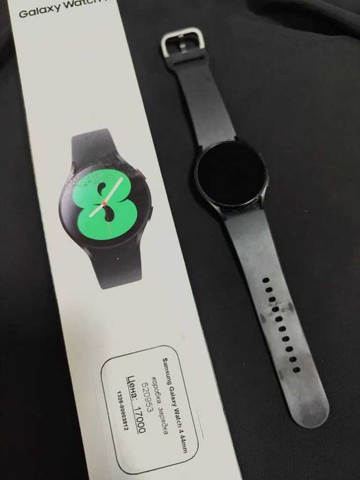 Samsung Galaxy Watch 4 44mm (г. Астана ул. Женис 24)Лот 401523