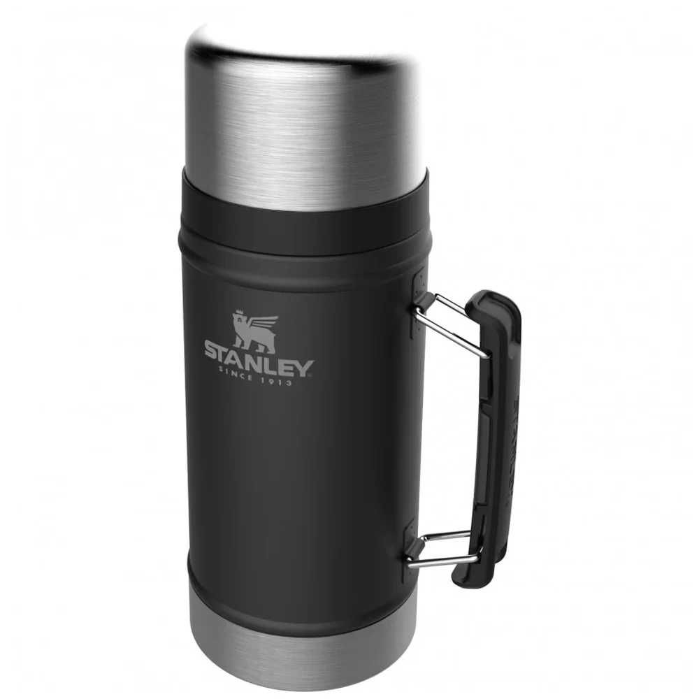 Термос для еды Stanley Classic 0.94 L черный