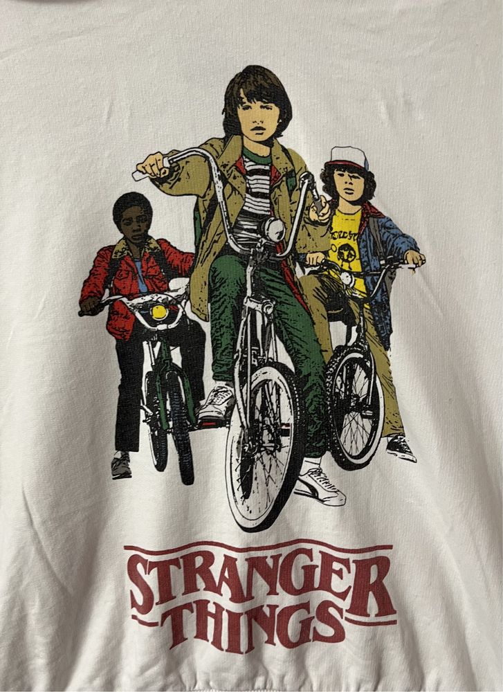 Hanorac Stranger Things