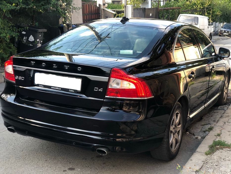 Volvo S80 D4 на части