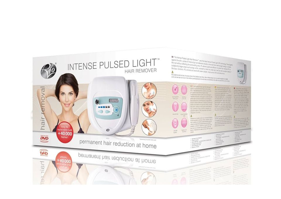 Epilator IPL Rio 8000