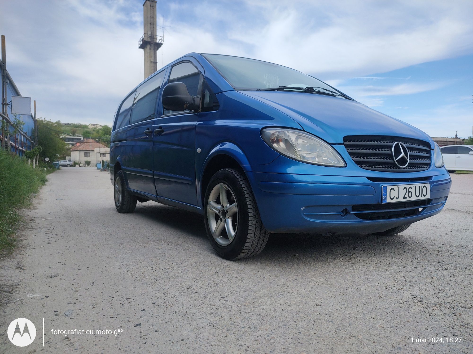 Vând Mercedes Vito 2004