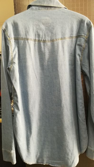 Cross Jeans L,XL.Мъжки дънкови ризи с дълъг ръкав.Нови.Оригинал.