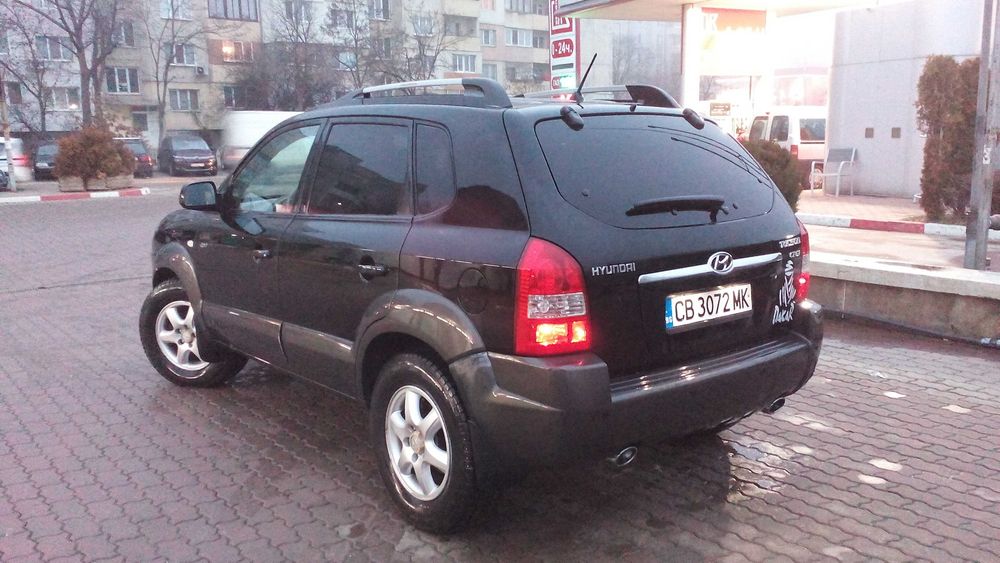 Хюндай Туксон 2004