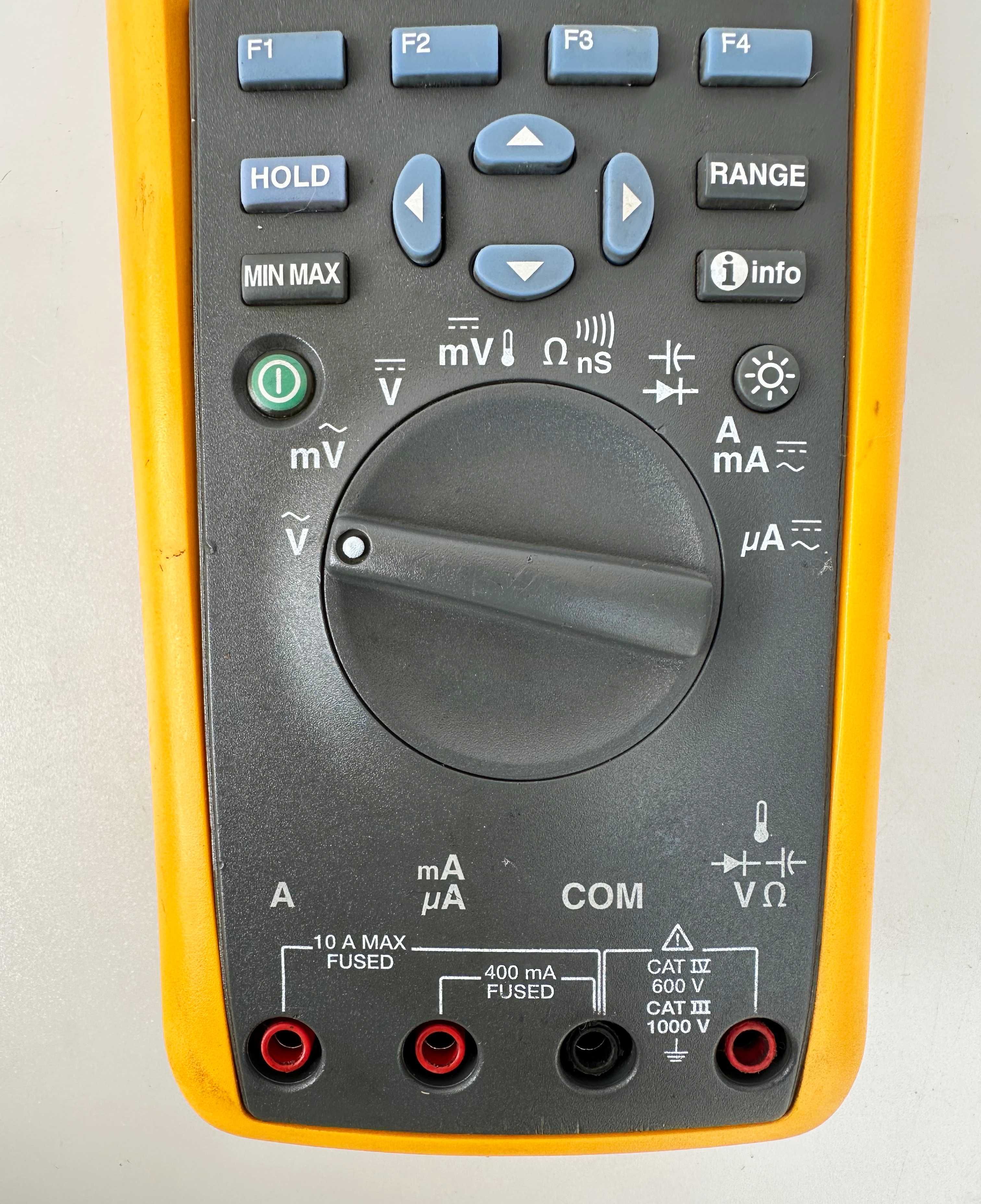 Fluke 287 True RMS - Професионален цифров мултицет Electronics Logging