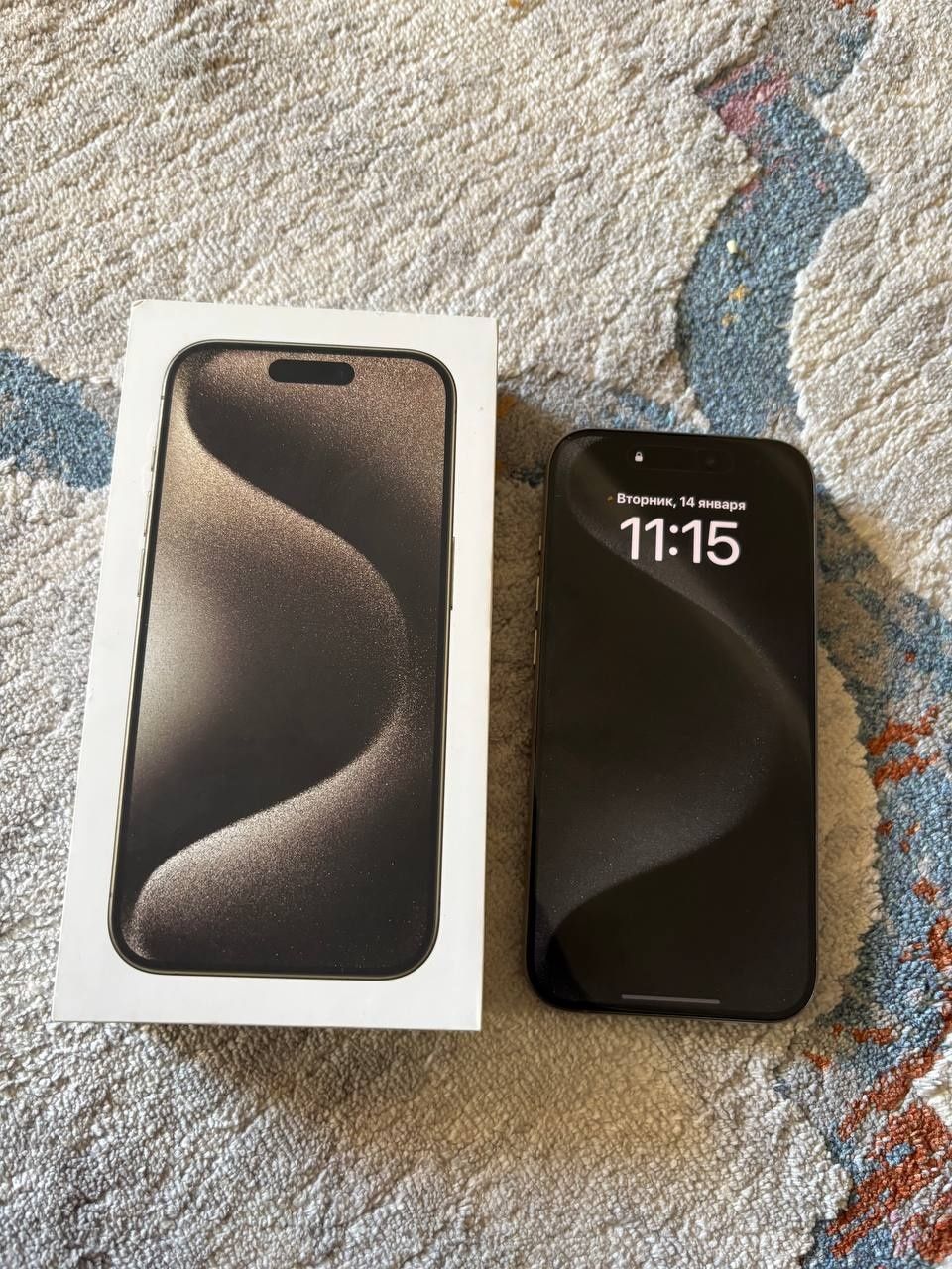 IPhone 15 Pro 256гб
