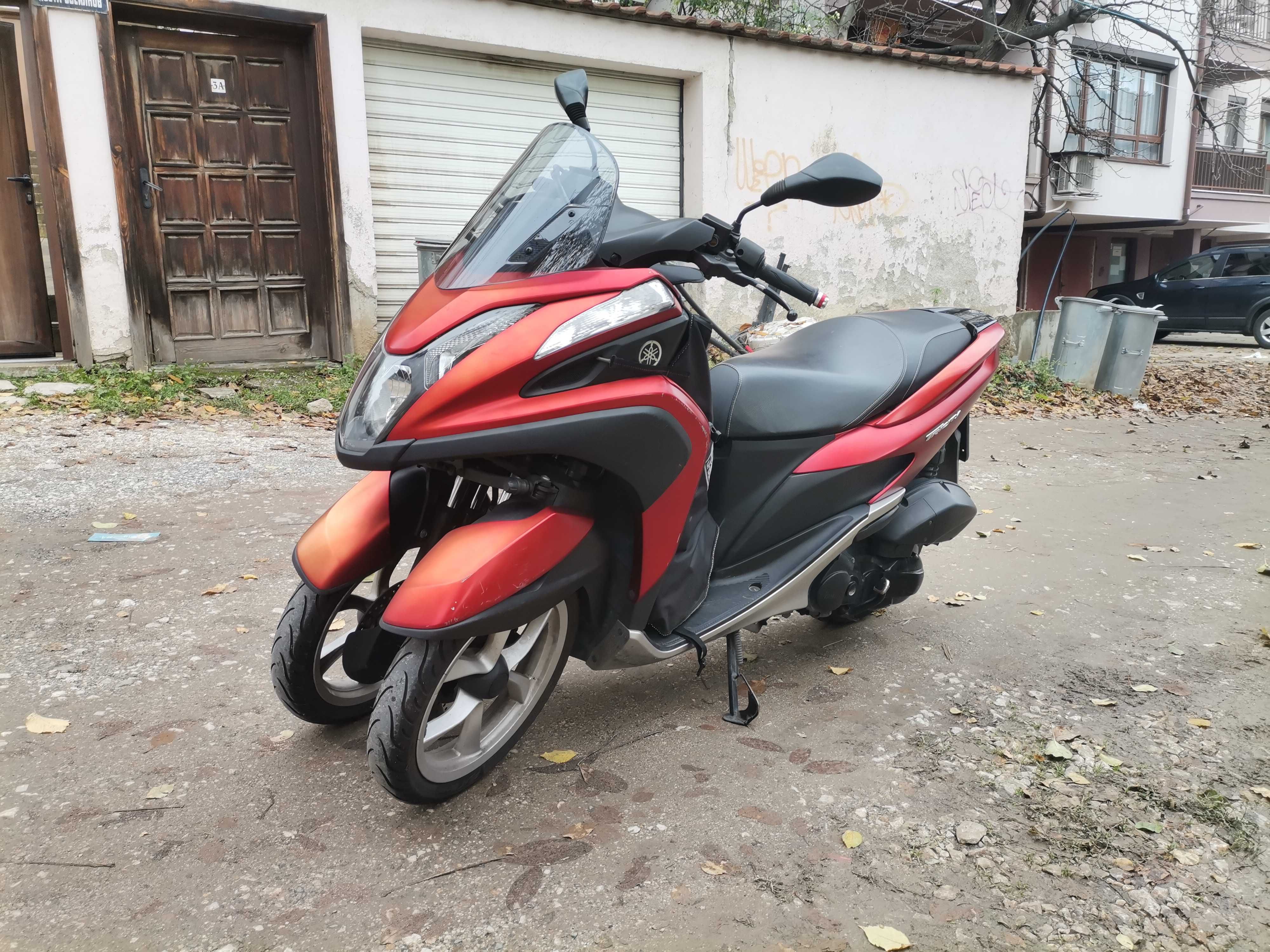 Yamaha tricity 125