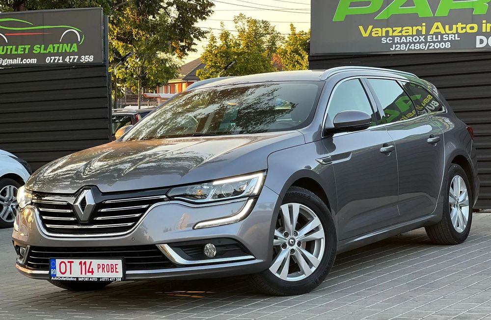 Renault Talisman 1,5 DCI / 110 Cp / Navigatie / Leduri / Km reali
