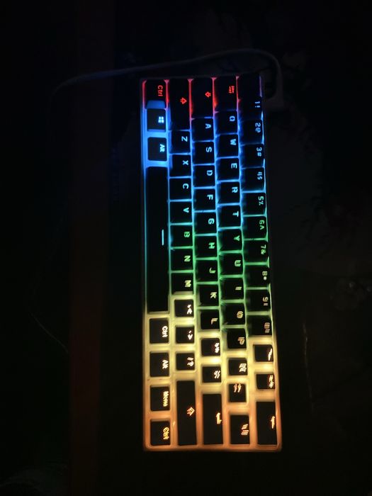 Tastaturs mecaniga gaming