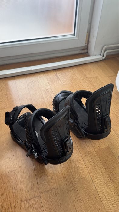 Legaturi placa snowboard Union Force L 43 46 Burton Nitro est 4x4