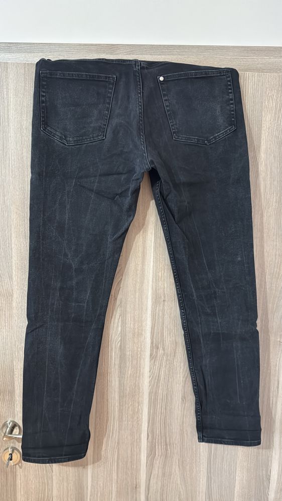 Класически черни дънки H&M