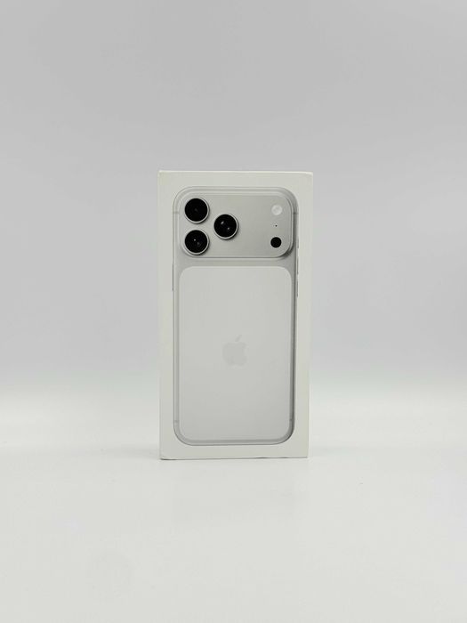 Magazin Apple iPhone 17 Pro Max Sigilat Silver 256GB Garantie Rate