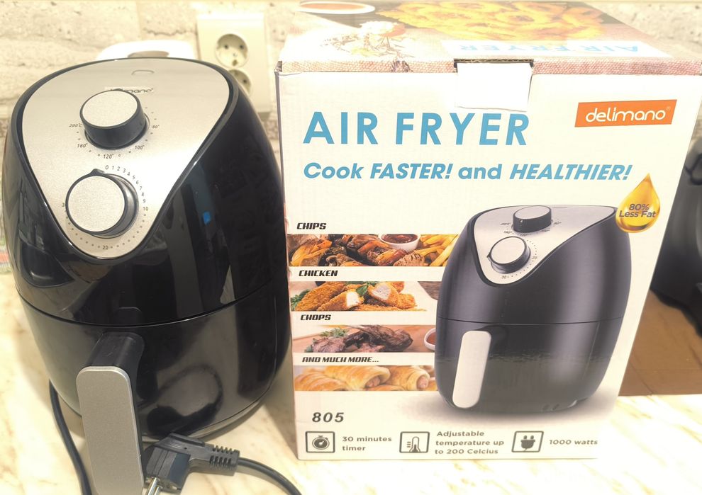 Air fryer и Мултикукър Delimano