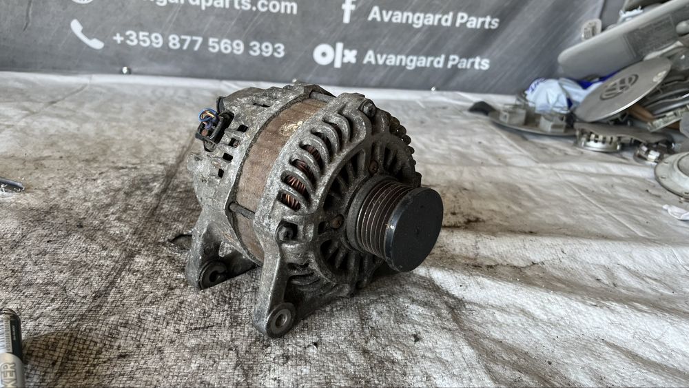 Nissan Qashqai 2007- алтернатор