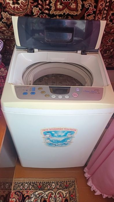 Daewoo nano silver