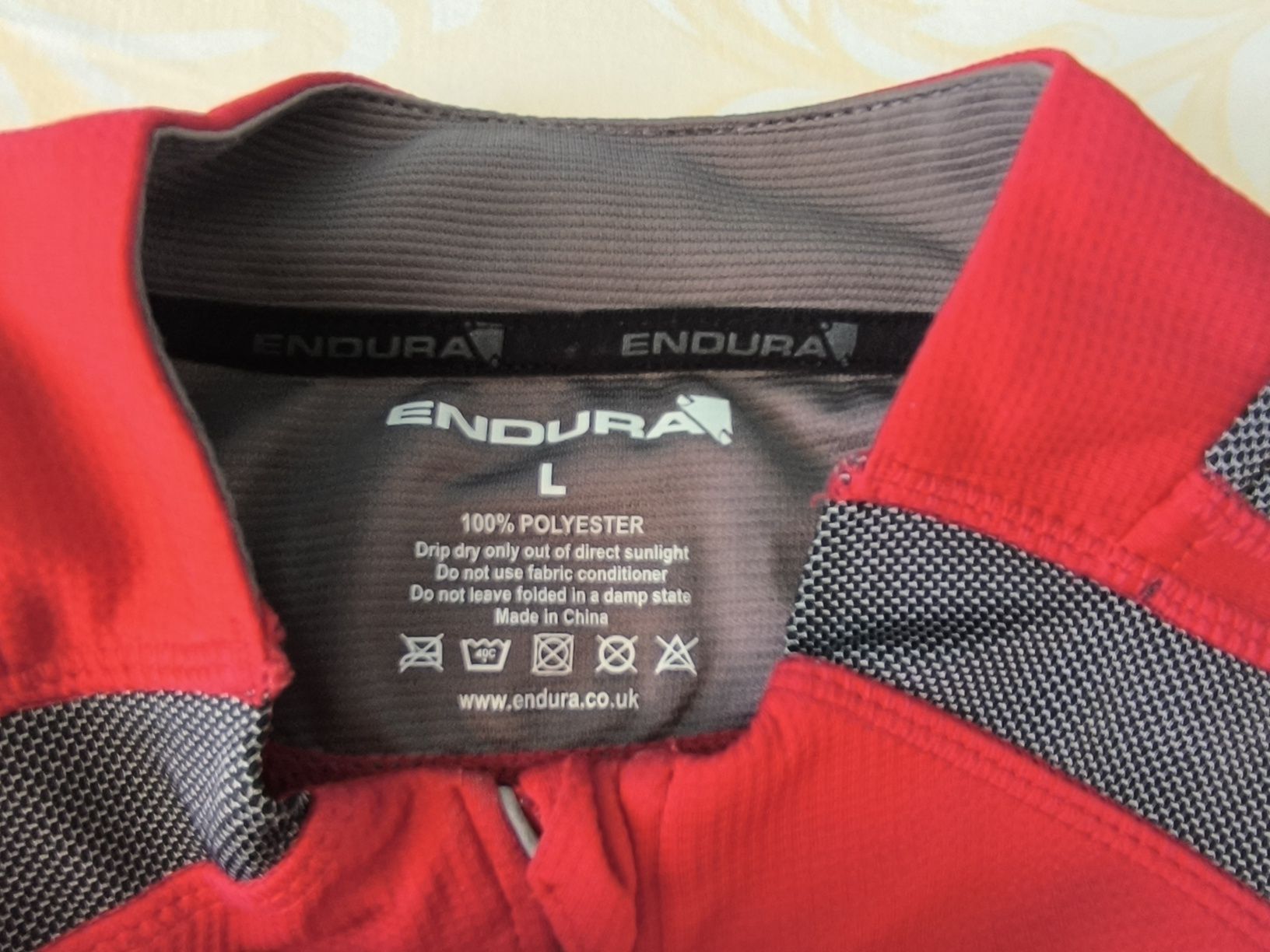 ENDURA-мъжко Джърси за колоездене