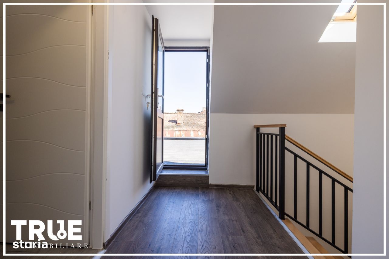 Penthouse 70m² + 40m² terasă – ultracentral, Târgu Mureș!