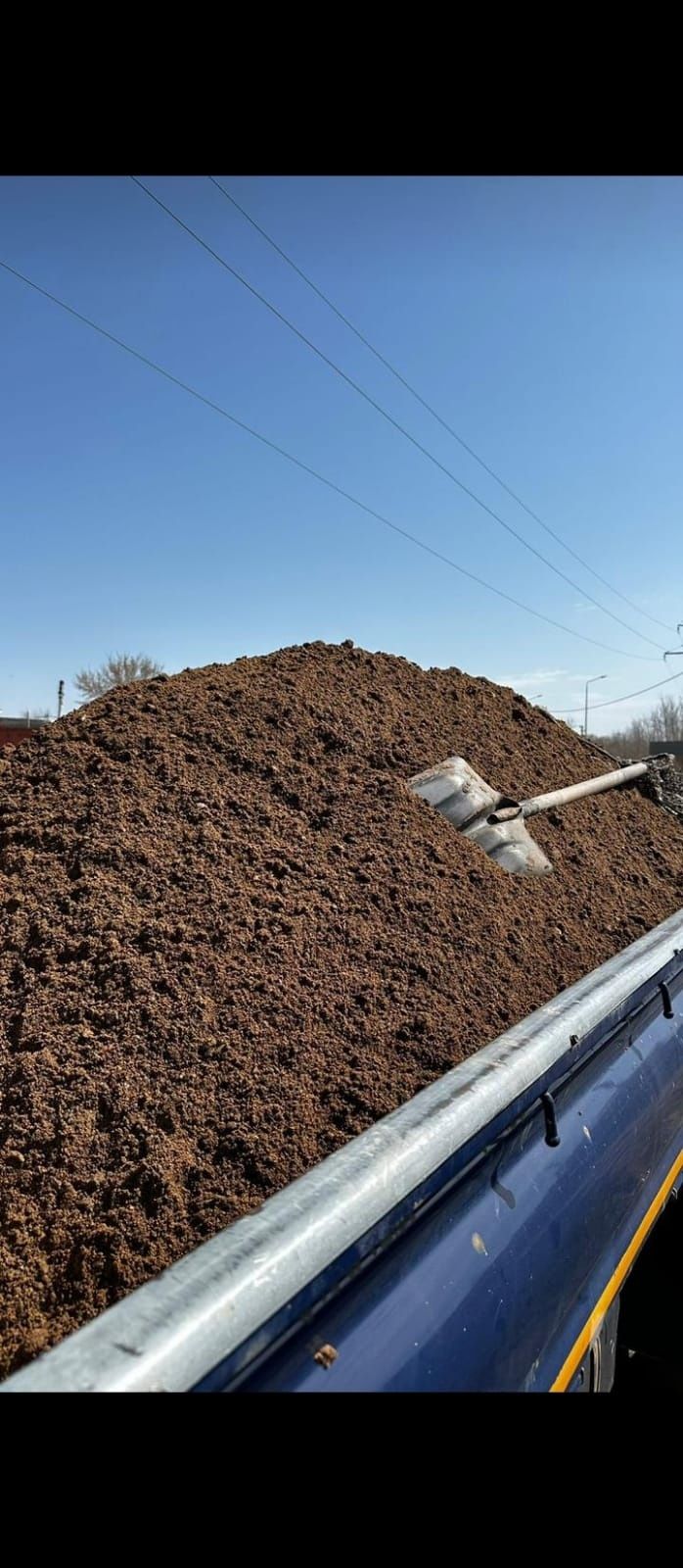 Доставка перегной,чёрнозем высшего качества, песок, щебень, отсева 24/