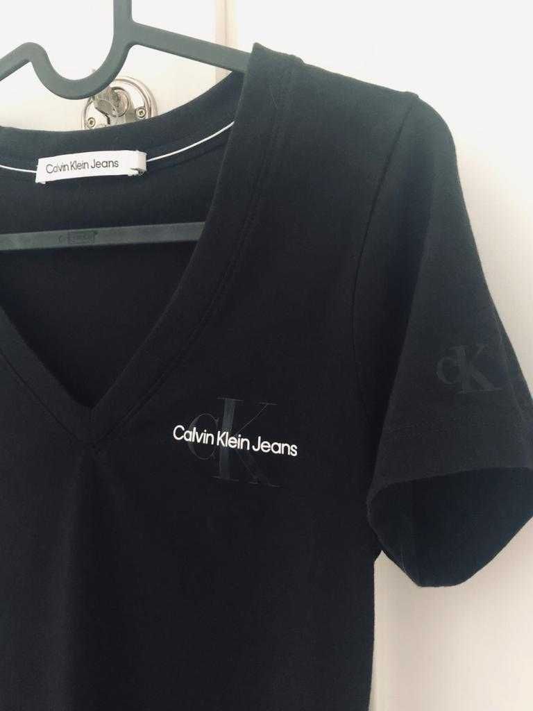 tricou Calvin Klein- Dama marimea S- Slim fit