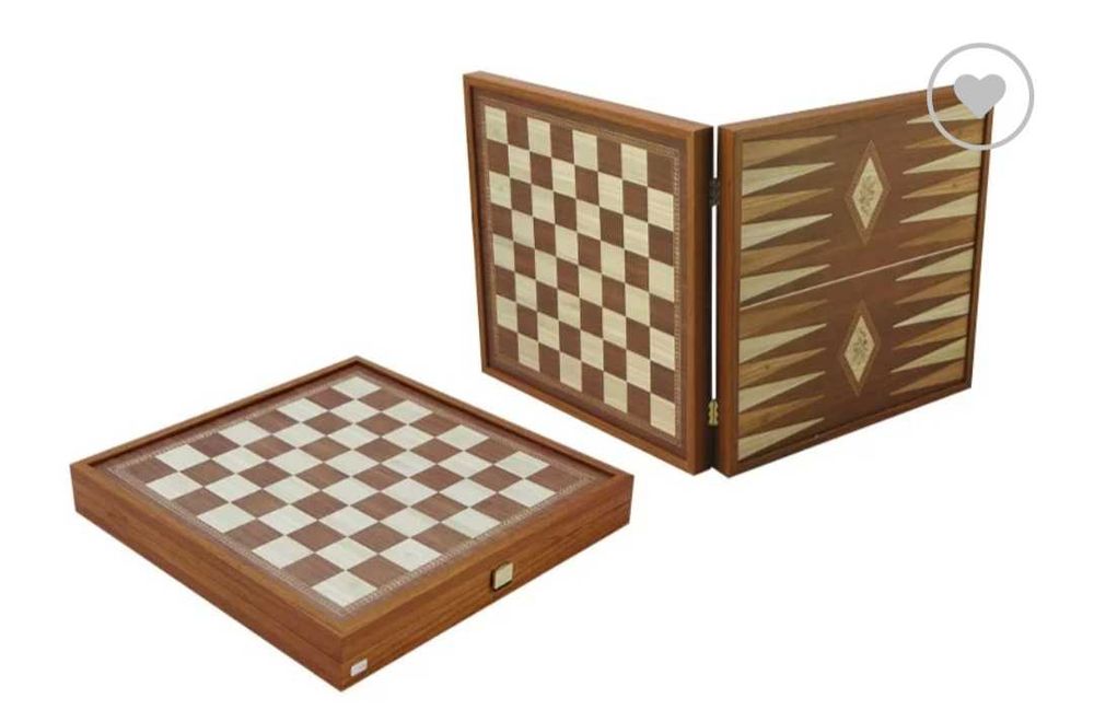 Комплект шах, табла и дама Manopoulos